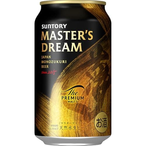 ザ・プレミアム・モルツ マスターズドリーム 350ml 24本 サントリー プレミアム ビール プレモル 生ビール 缶ビール ギフト 神泡