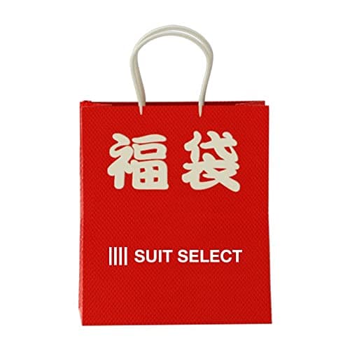【福袋】SUIT SELECT(スーツセレクト) ワイシャツ2点 ネクタイ3点 合計5点セット