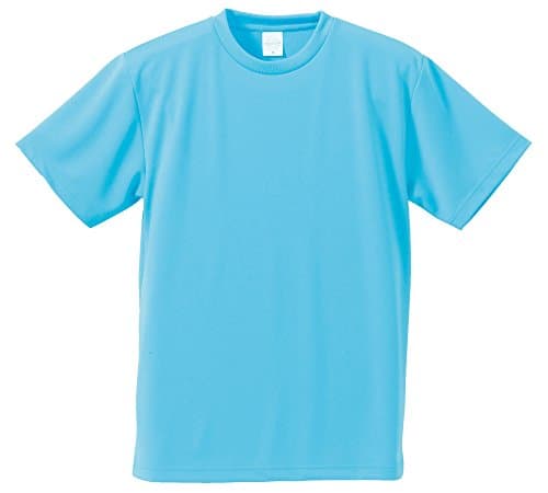 [ユナイテッドアスレ] 4.1オンス ドライ アスレチック Tシャツ 590001 [メンズ] 083 アクアブルー L