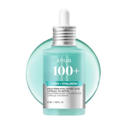 ANUA(アヌア) PDRNヒアルロン酸カプセル100セラム 50ml 美容液 スキンケア【公式・正規品】