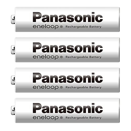 【Amazon.co.jp限定】 パナソニック エネループ スタンダードモデル [最小容量800mAh/くり返し回数600回] 単4形 充電池 4本パック ニッケル水素電池 1.2V BK-4MCD/4HA