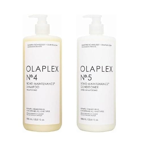 オラプレックス No.4 & No.5 サロンサイズ シャンプー・コンディショナー セット【各 1000ml】