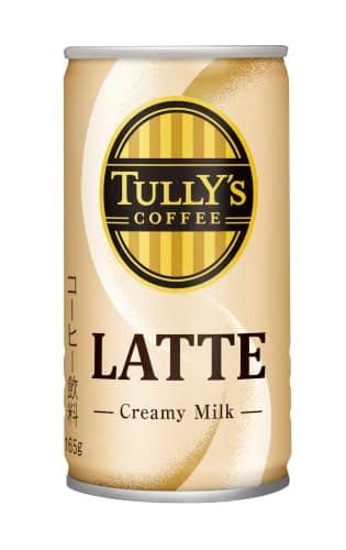 タリーズコーヒー LATTE Creamy Milk 165g×30本 缶