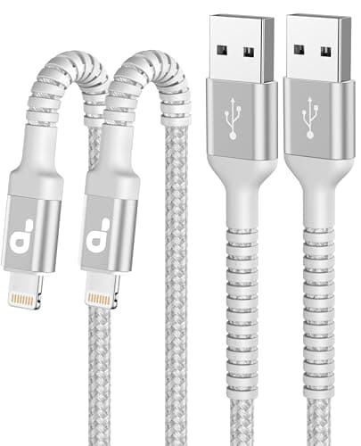iPhone 充電 ケーブル2M 2本セット あいふぉん ライトニングケーブル MFi認証 高速充電 超高耐久 USB 充電器けーぶる Apple
