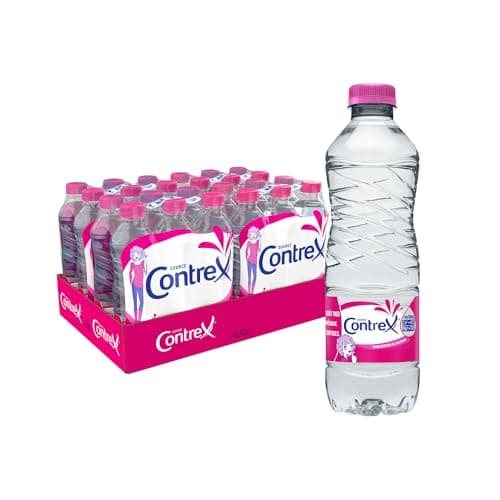 コントレックス（CONTREX）超硬水 PET 500mlｘ24本 正規輸入品（サステナブル対応テザードキャップ）硬度：約 1468mg/L フランス・ロレーヌ地方ヴォージュ山脈産