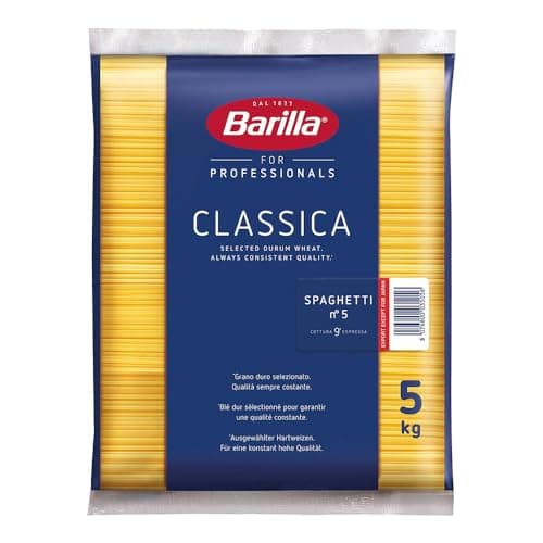 バリラ No.5 (1.8mm) スパゲッティー 5kg
