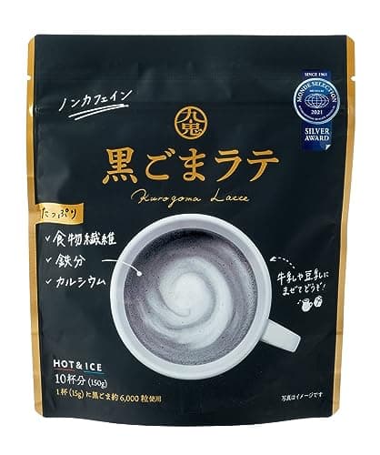 九鬼 黒ごまラテ 150g×6個