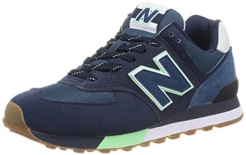 [ニューバランス] スニーカー ML574(現行モデル) NAVY(PU2) 22.5 cm D