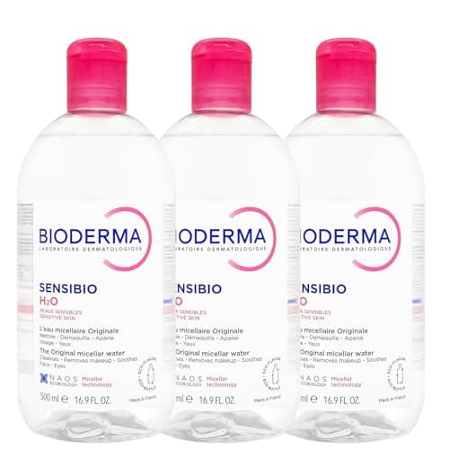 ビオデルマ BIODERMA サンシビオ H2O （エイチ ツーオー） D 500mL 【3本セット】 [並行輸入品]