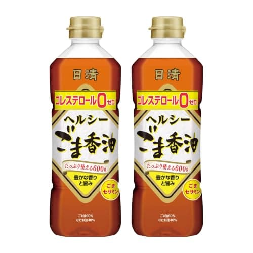 日清オイリオ 日清ヘルシーごま香油 600g×2個