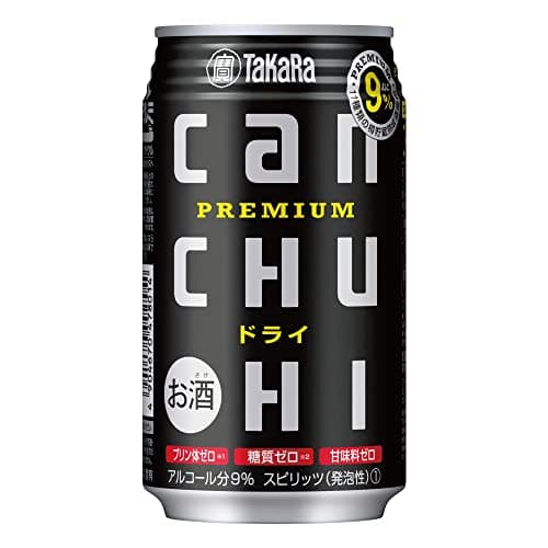 タカラ canチューハイ ドライ [ チューハイ 350mlx24本 ]