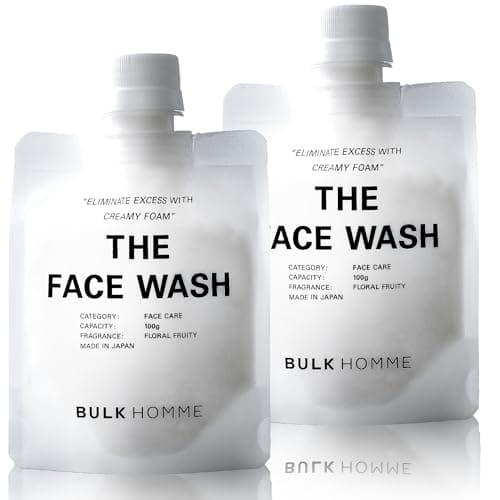 バルクオム 洗顔 メンズ 100g 2個セット THE FACE WASH 泡 泡洗顔 洗顔料