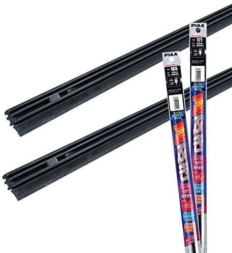 PIAA(ピア) ワイパー替えゴム車種専用セット 【スーパーグラファイト】 天然ゴム仕様 2本入 (600mm + 450mm) マツダ CX-5 CX-8 MAZDA 6 他 AMRRG030