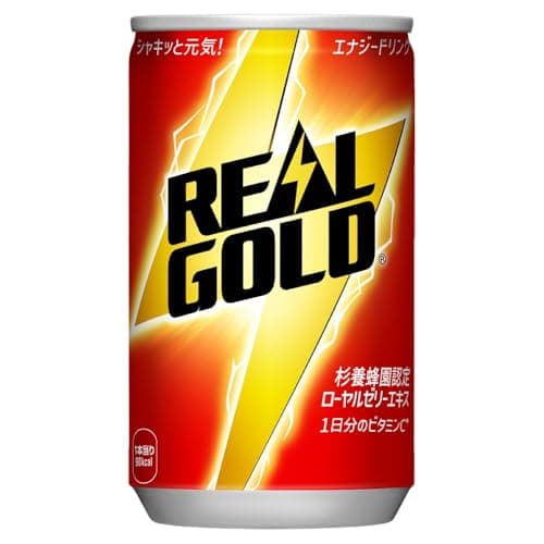 リアルゴールド 160ml 缶 ×30本