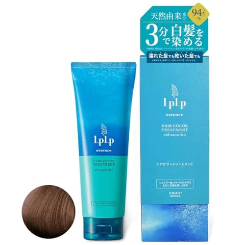 【シリーズ累計530万本突破】 ルプルプ エッセンス カラートリートメント ウォルナットブラウン 170g 約1ヵ月分 LPLP