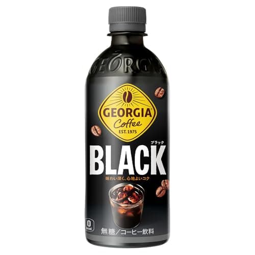 ジョージア ブラック 500ml PET ×24本