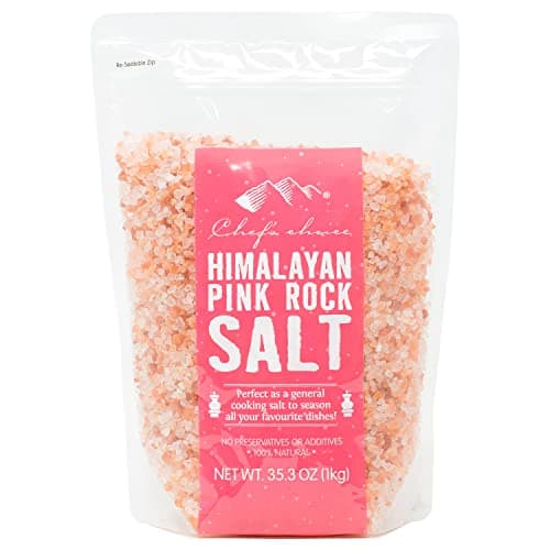 シェフズチョイス BRC認証 ヒマラヤ岩塩 ピンクソルト オーストラリアブランド Himalaya Pink Salt (1kg, 01.ロック)