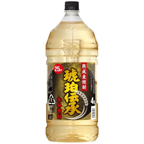 福徳長 本格焼酎 琥珀伝承 ペット [ 焼酎 25度 4000ml ]