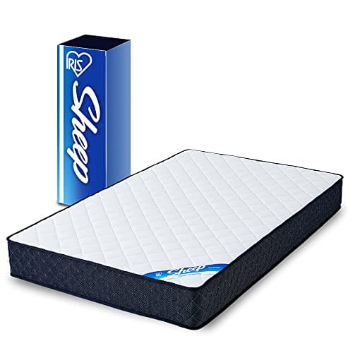 アイリスオーヤマ Sheep 眠りを変えるポケットコイルマットレス 極厚20mmウレタン入り 高密度コイル660個 ホテルライクな寝心地 抗菌防臭 防ダニ らくらく設置 圧縮梱包でお届け セミダブル しっかり硬め 厚さ21cm PMTS21H-SD