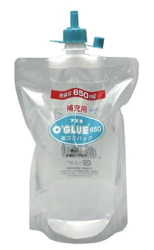 フエキ 液状のり オーグルー補充液 GHS65 650ml 省ゴミパック