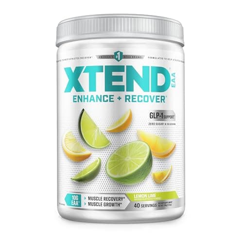 Scivation Xtend EAA Lemon Lime（レモンライム） 40回分 サイベーション エクステンド 必須アミノ酸