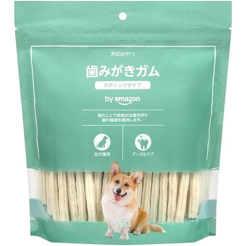 by Amazon 犬のおやつ 歯みがきガム スティックタイプ 110本