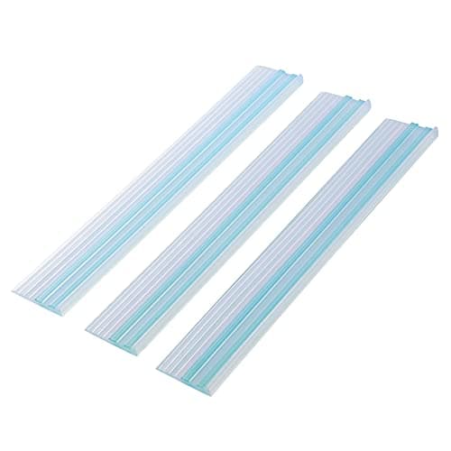 HEIAN SHINDO 家具転倒防止マット(家具転倒防止突っ張り棒と併用推奨) 耐震マット 防災グッズ クリア 長さ90cm(30cm×3枚) UEQ-303 平安伸銅工業