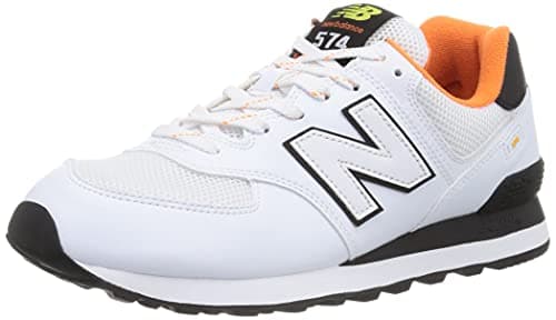 [ニューバランス] スニーカー ML574(現行モデル) WHITE(UA2) 22.5 cm D