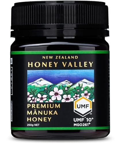 ハニーバレー プレミアム マヌカハニー UMF10+ MGO261+ 250g 正規品 100% Pure New Zealand Honey