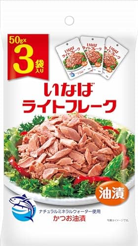 いなば食品 ライトフレーク3P ×4個