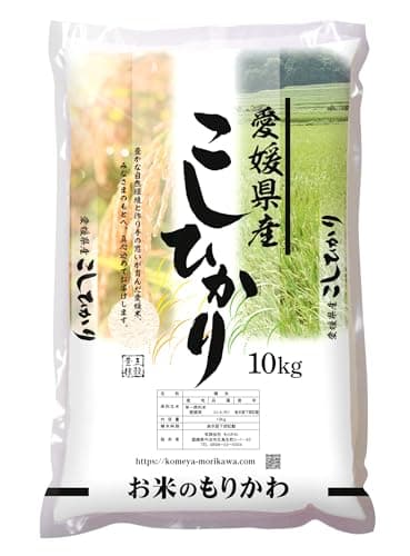 愛媛県産 コシヒカリ 10kg