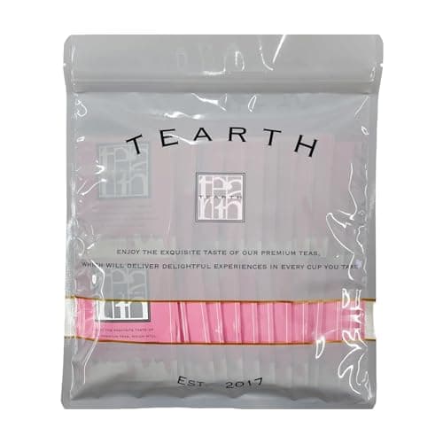 TEARTH (ティーアース) はちみつ苺 ティーバッグ 個包装 28袋入り