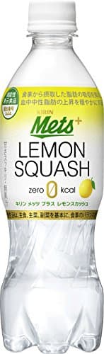 キリン メッツプラス レモンスカッシュ PET (480ml ×24本) [機能性表示食品]