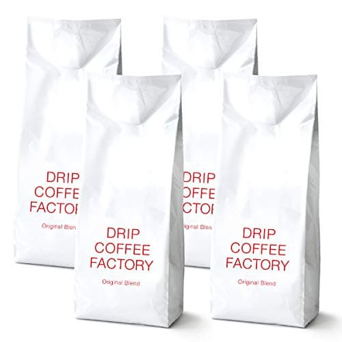 ドリップコーヒーファクトリー 2kg オリジナル ブレンド コーヒー 粉 中挽き 500g×4袋
