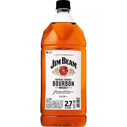 ジムビーム 2700ml サントリー バーボン ウイスキー アメリカ合衆国 大容量