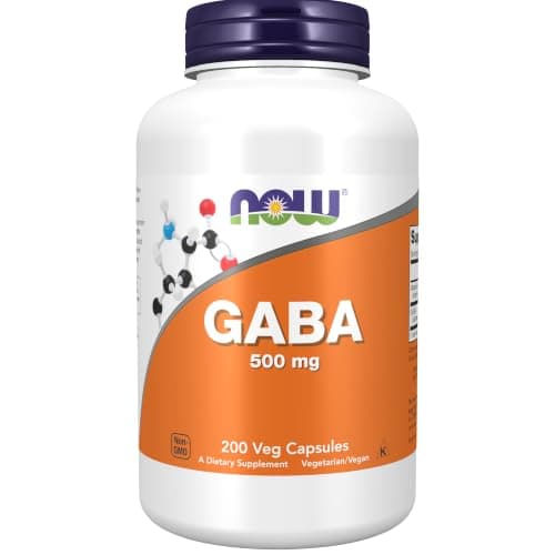 NOW ナウフーズ GABA 500mg 200 カプセル