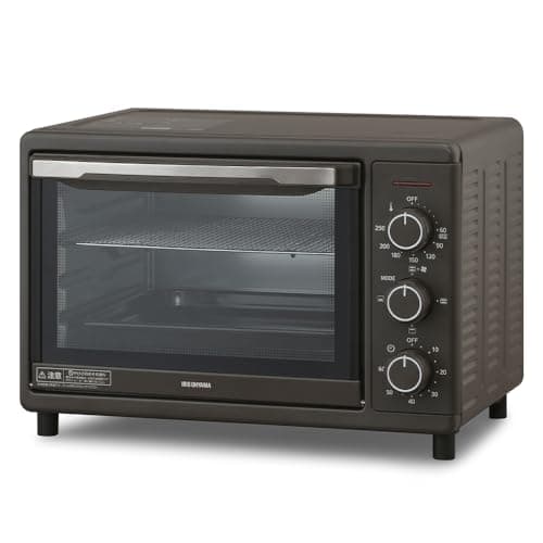アイリスオーヤマ コンベクションオーブン オーヤマくん ノンフライヤー 2026年モデル トースター 低温調理 15L FVC-D15C-H