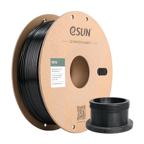 eSUN PETG フィラメント 1.75mm 寸法精度 ±0.03mm 1kg ブラック
