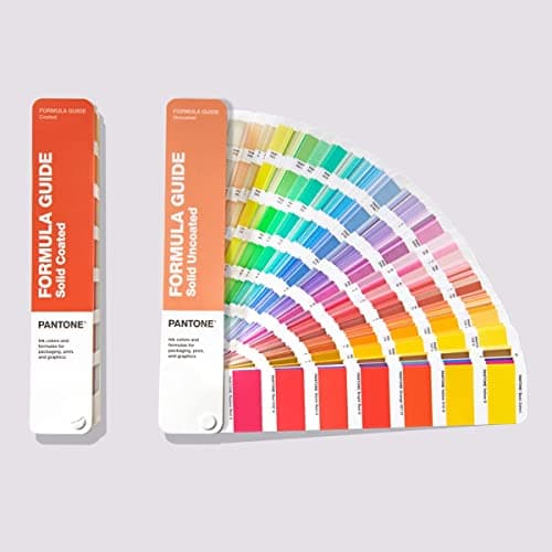 PANTONE PLUS 色見本 パントン GP1601B フォーミュラガイド/2冊組（コート紙、上質紙） 【全2390色】『パントン正規品、シリアル番号あり』 [並行輸入品]