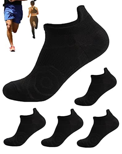 [kuuupiii] 【靴下ソムリエ監修】 スポーツソックス ランニングソックス テニスソックス ゴルフソックス くつした メンズ レディース くるぶしソックス 無地 薄手 5足組