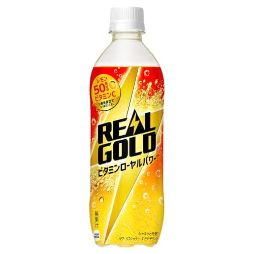 リアルゴールド ビタミンローヤルパワー 490ml PET ×24本