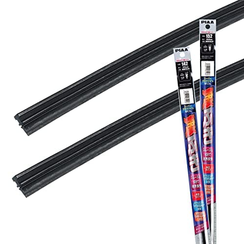 PIAA(ピア) ワイパー替えゴム車種専用セット 【スーパーグラファイト】 天然ゴム仕様 2本入 (650mm + 375mm) ホンダ フリード フリード+ フィット 他 AMRRG026