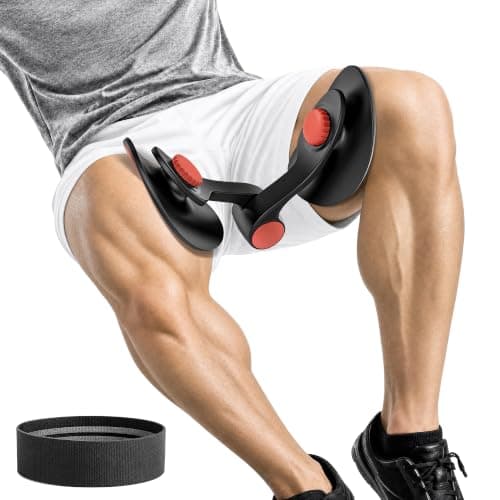 骨盤底筋トレーニング器具 21kg負荷 内転筋トレーニング レッググリップ