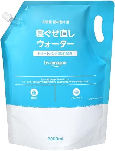 by Amazon 寝ぐせ直しウォーター 2000ｍL 詰め替え用 大容量