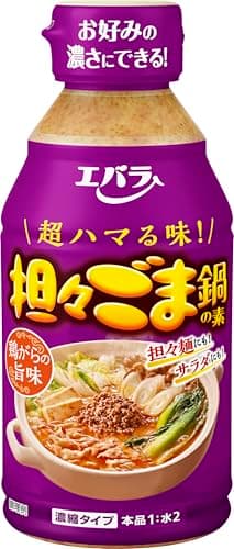 [ エバラ ] 担々ごま鍋の素 300ml ×3本（ 鍋の素 キムチ鍋の素 鍋つゆ ）