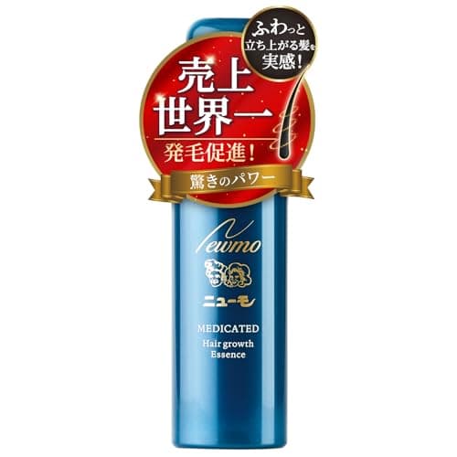 ニューモ ファーマフーズ 3年連続世界一の育毛剤 シリアルナンバー付 医薬部外品 75ml 1本 男性用 女性用 発毛促進 28種の頭皮ケア保護成分 無添加 抜け毛予防 脱毛予防 薄毛対策 頭皮トリートメント 頭皮保護成分 HGP配合