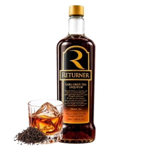 【芳醇な香り漂う紅茶リキュール】RETURNER（リターナー）｜アールグレイ スリランカ産茶葉使用 700ml 24度 お酒 アルコール