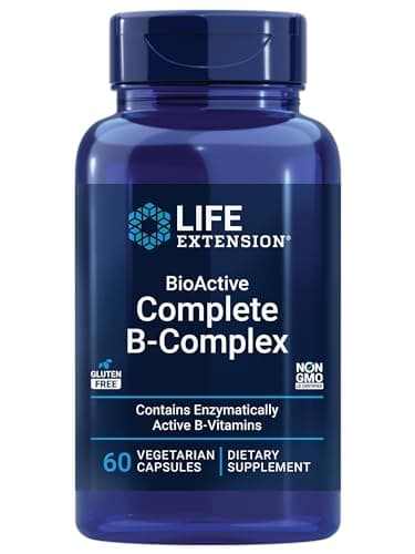 海外直送品Complete B-Complex, 60 Vcaps by Life Extension