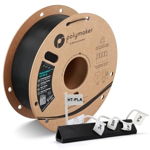 ポリメーカ(Polymaker)3Dプリンタ―用耐熱性フィラメント Polymaker HT-PLA 1.75mm径 1kg巻 Polymaker HT-PLA Black