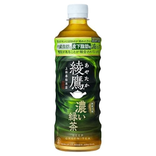 コカ・コーラ 綾鷹 濃い緑茶 525mlPET ×24本 [機能性表示食品]